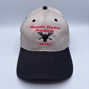 Phoenix Friction Products Embroidered Logo Brand Promo Colorblock Hat